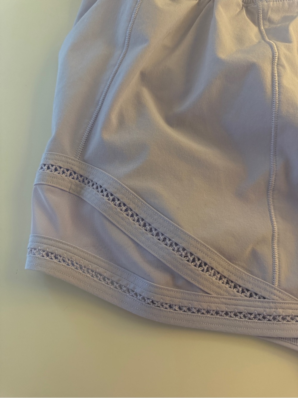 Light Purple Lululemon Shorts - Picture 4 of 4